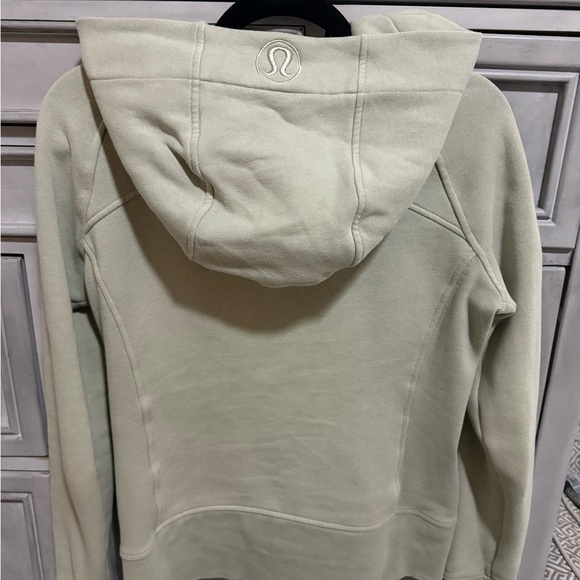 Lululemon Athletica Light Green Bomber Jacket - Picture 3 of 4